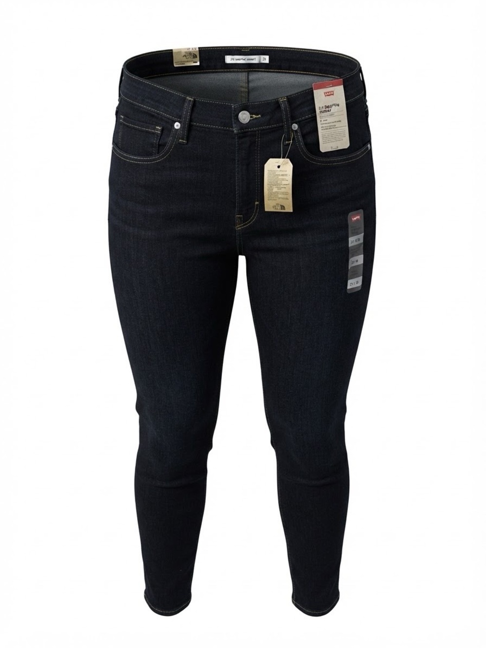 Levi's Women's Skinny Jeans - Black Wash